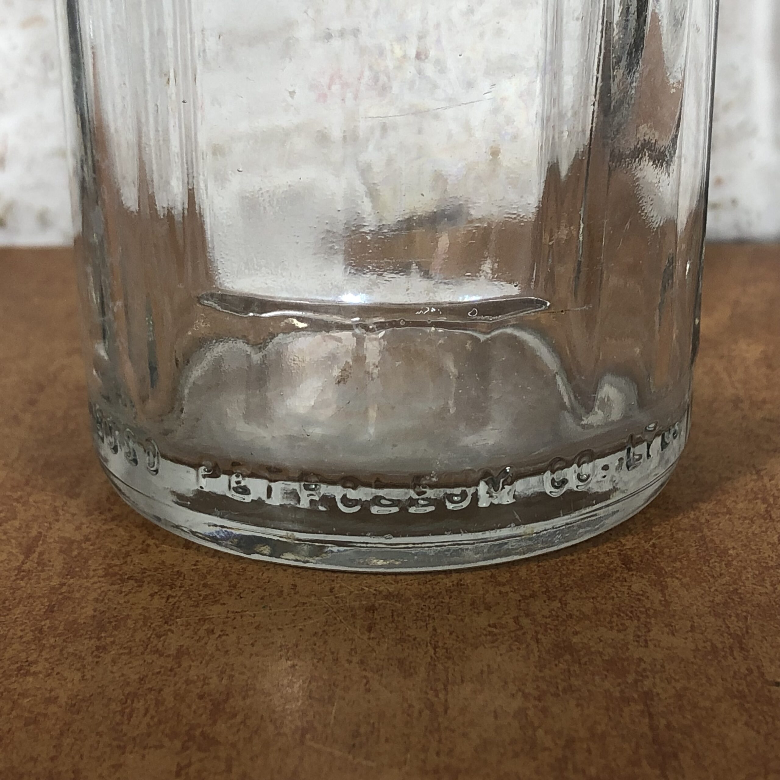 Vintage 1960s Esso Glass Bottle (One Pint) ~ Esso Petroleum Company Ltd. - Image 5