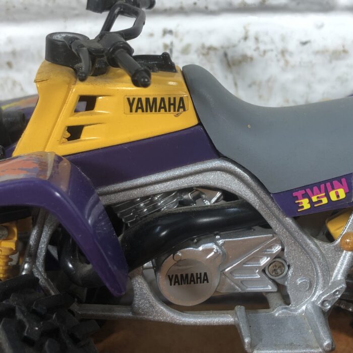 Yamaha Banshee YFZ Twin 350 ATV (1:12) - Image 5
