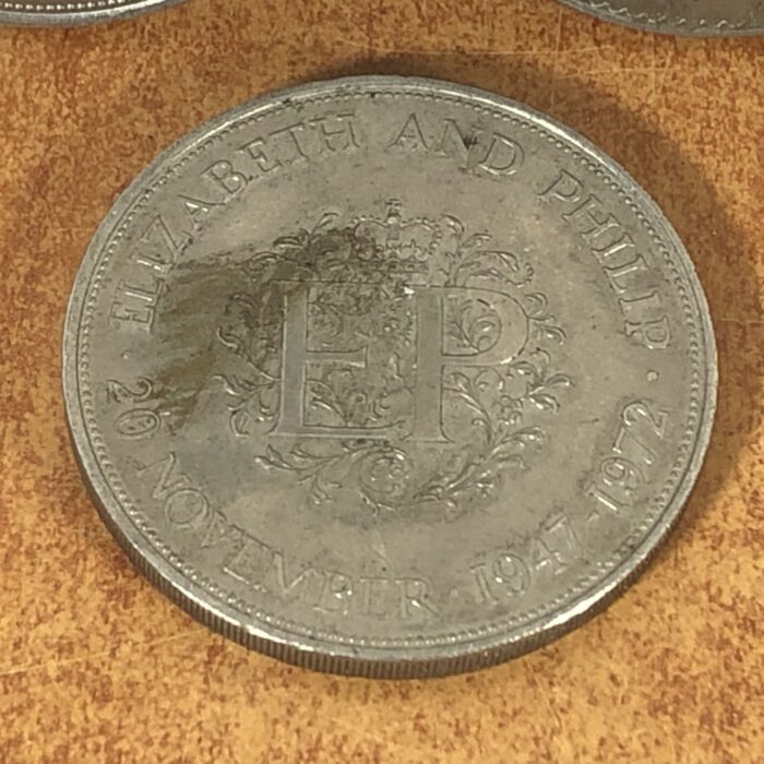 Vintage Royal Family & Winston Churchill Commemorative Coins - Image 5