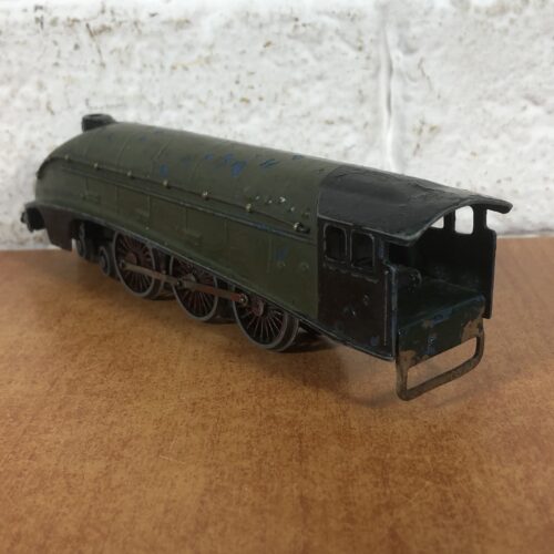 Vintage Steam Locomotive Model