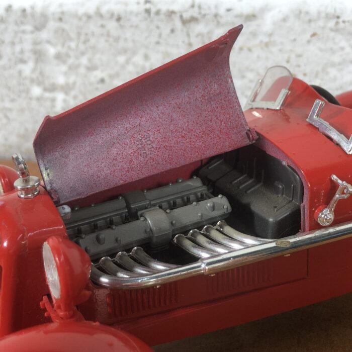 1984 Alfa Romeo 2300 Monza (1:18) ~ Made in Italy - Image 5