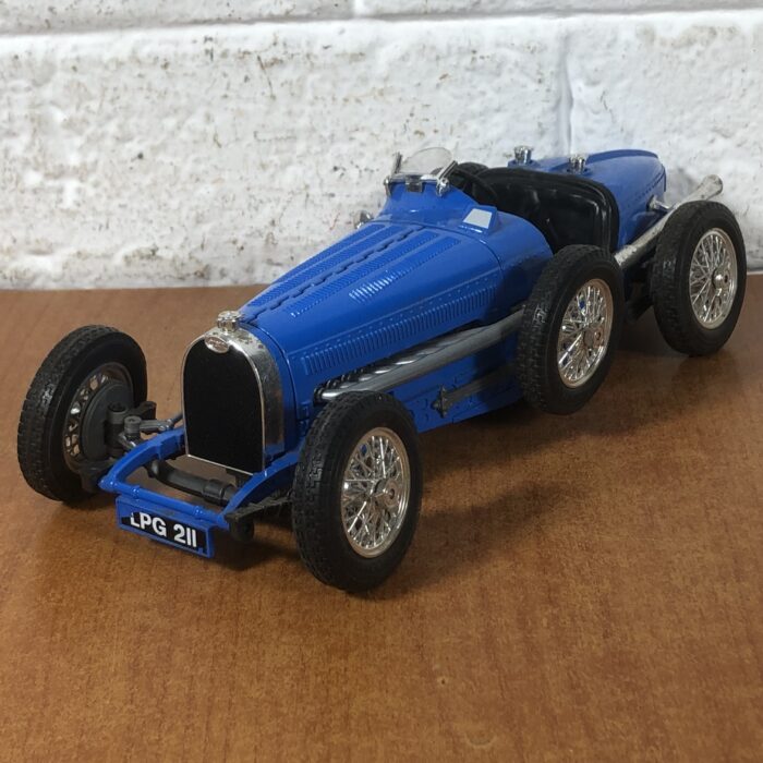 1934 Bugatti Type 59 (1:18) ~ Made in Italy - Image 4