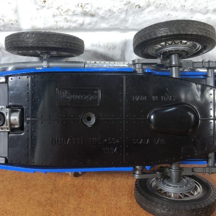 1934 Bugatti Type 59 (1:18) ~ Made in Italy - Image 8