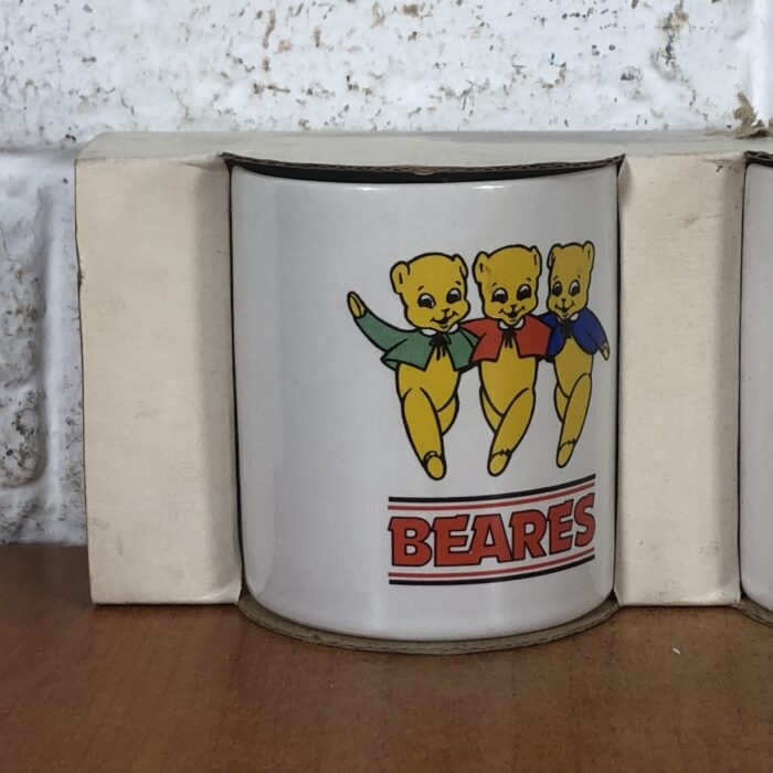 Set of 3 Vintage Beares Mugs - Image 2