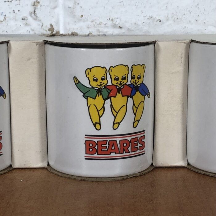 Set of 3 Vintage Beares Mugs - Image 3