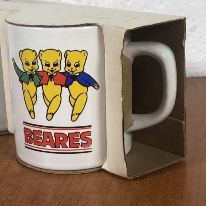 Set of 3 Vintage Beares Mugs - Image 5