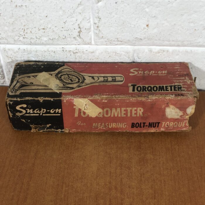 Vintage Snap-On Torqometer in Original Box (Made in USA) - Image 9