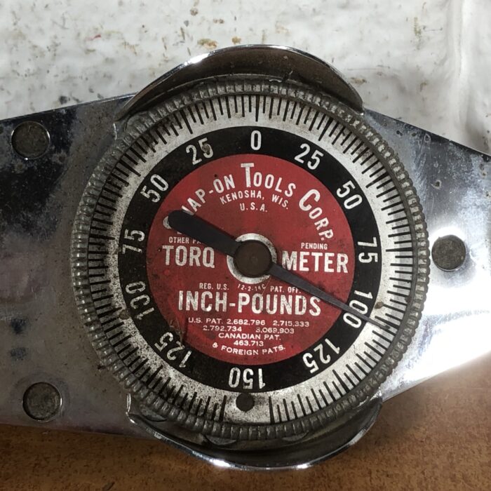 Vintage Snap-On Torqometer in Original Box (Made in USA) - Image 4