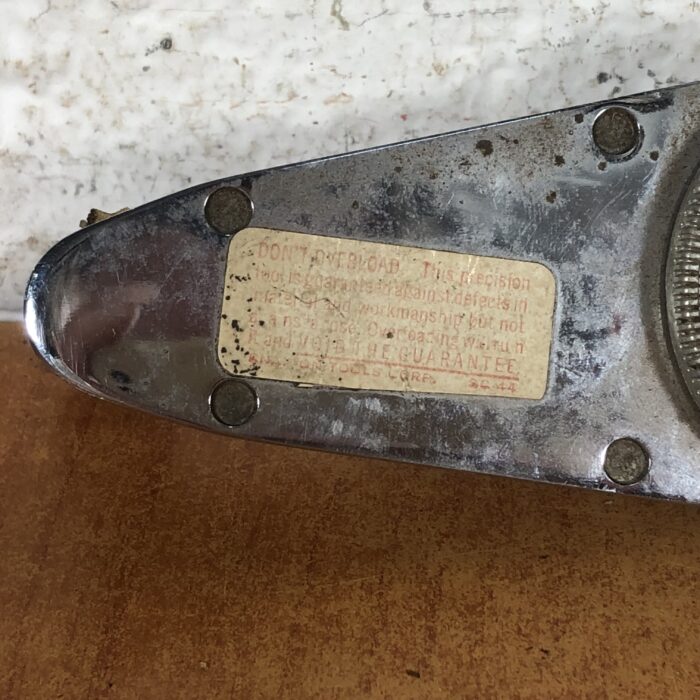 Vintage Snap-On Torqometer in Original Box (Made in USA) - Image 3