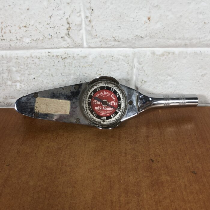 Vintage Snap-On Torqometer in Original Box (Made in USA) - Image 2