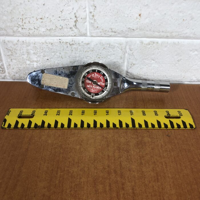 Vintage Snap-On Torqometer in Original Box (Made in USA) - Image 10