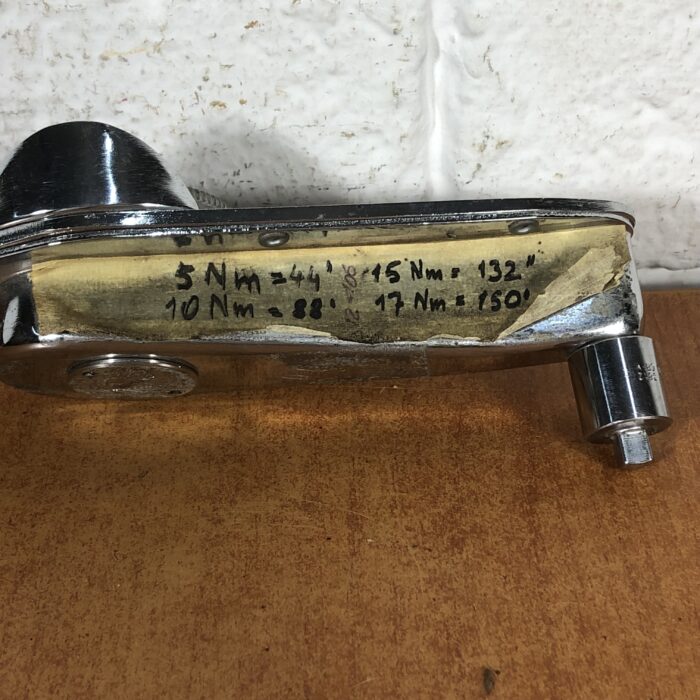Vintage Snap-On Torqometer in Original Box (Made in USA) - Image 8