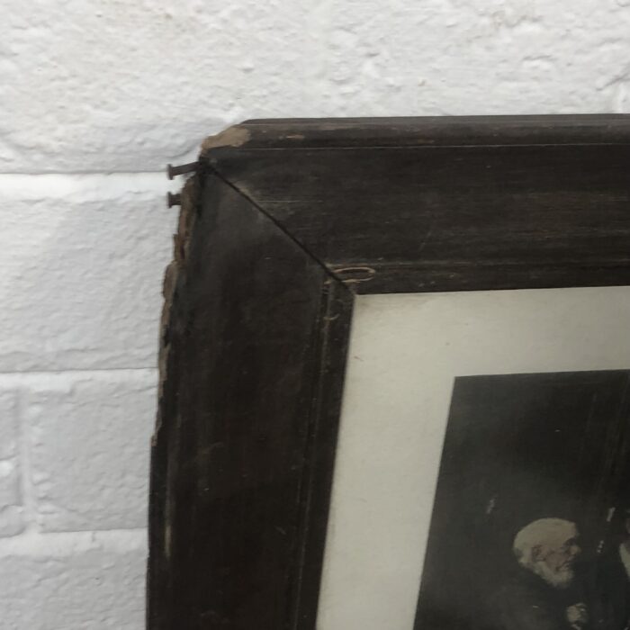 Large Framed Vintage Photolithograph of "The Boer Deputation" to President Paul Kruger - Image 2