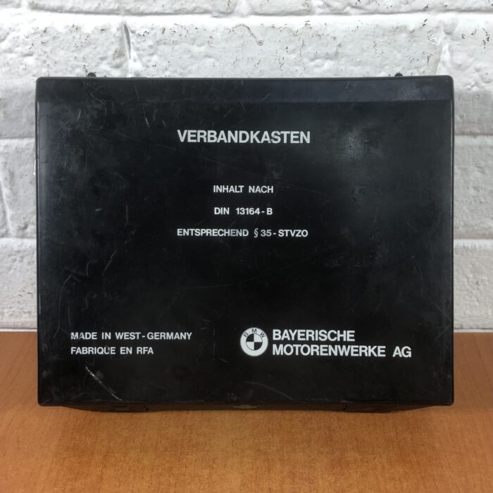 Vintage BMW First Aid Kit (Made in West Germany) - Image 2