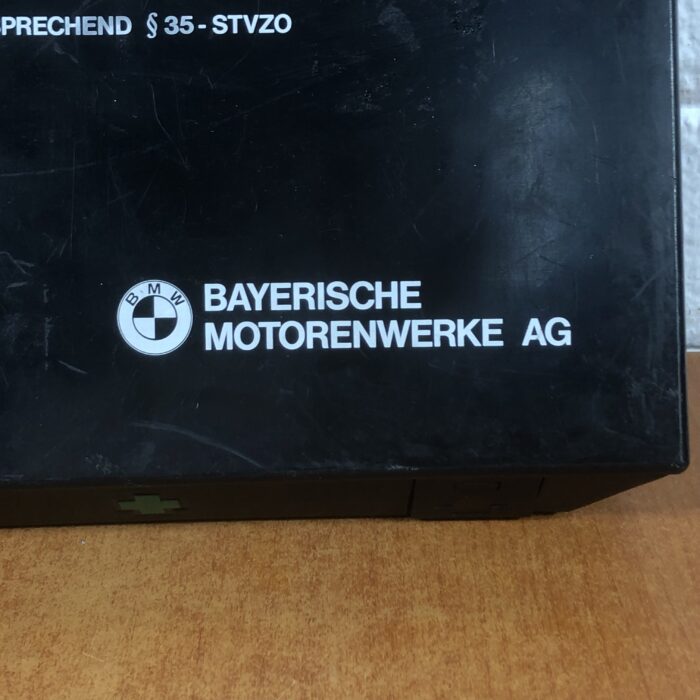 Vintage BMW First Aid Kit (Made in West Germany) - Image 4