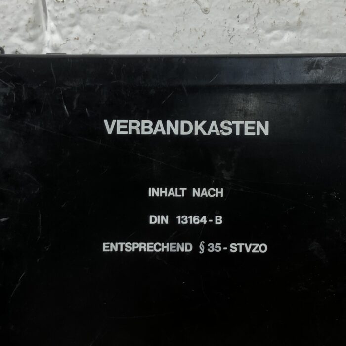 Vintage BMW First Aid Kit (Made in West Germany) - Image 3