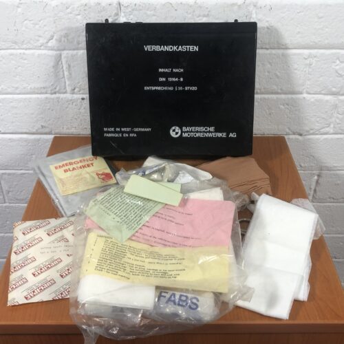 Vintage BMW First Aid Kit (Made in West Germany)