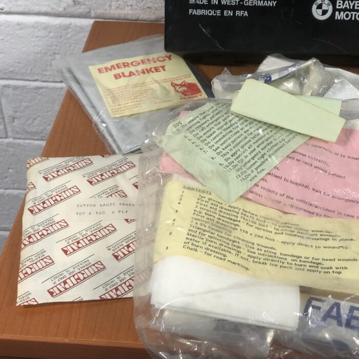 Vintage BMW First Aid Kit (Made in West Germany) - Image 6