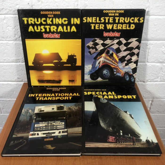 Collection of Golden Book Series about Trucks - Image 5