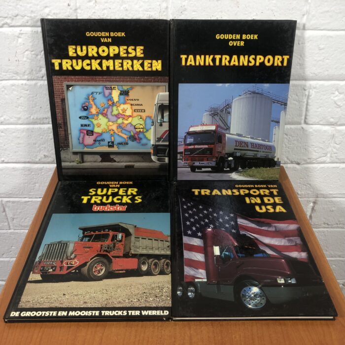 Collection of Golden Book Series about Trucks - Image 4
