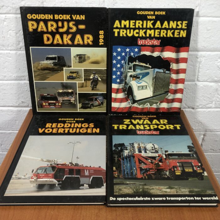Collection of Golden Book Series about Trucks - Image 2