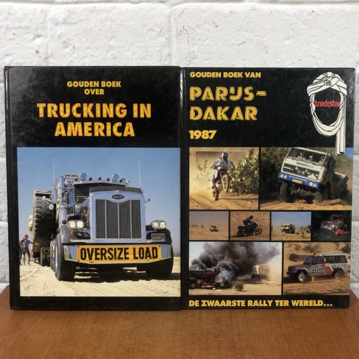 Collection of Golden Book Series about Trucks - Image 7
