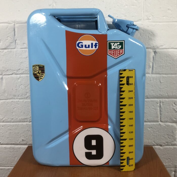 Vintage Restored 20L Jerry Can - Image 12