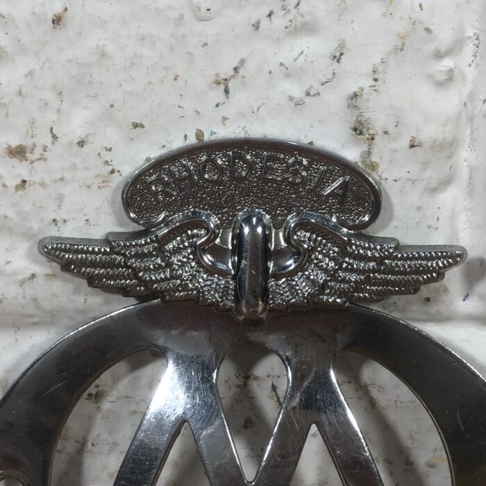 RARE Vintage Rhodesian AA Badge - Image 2