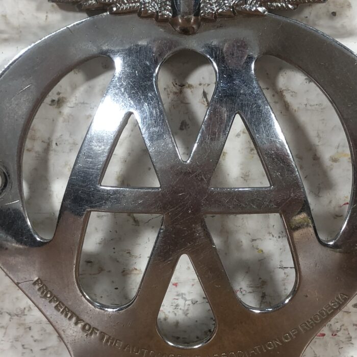 RARE Vintage Rhodesian AA Badge - Image 3