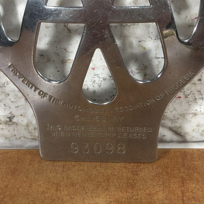 RARE Vintage Rhodesian AA Badge - Image 4