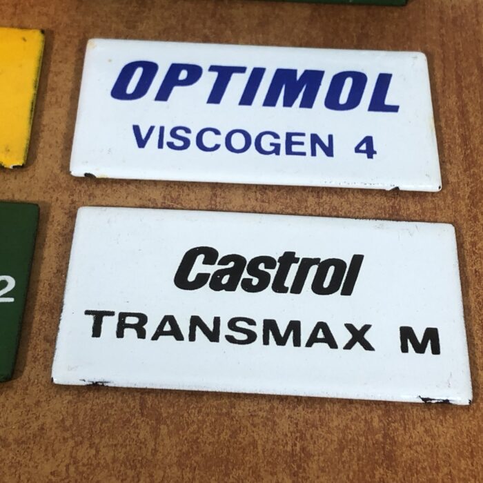 Small Vintage Castrol Enamel Signs - Image 5
