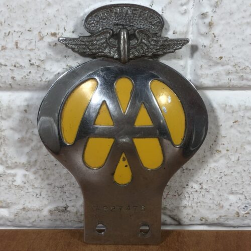 Vintage South African AA Badge