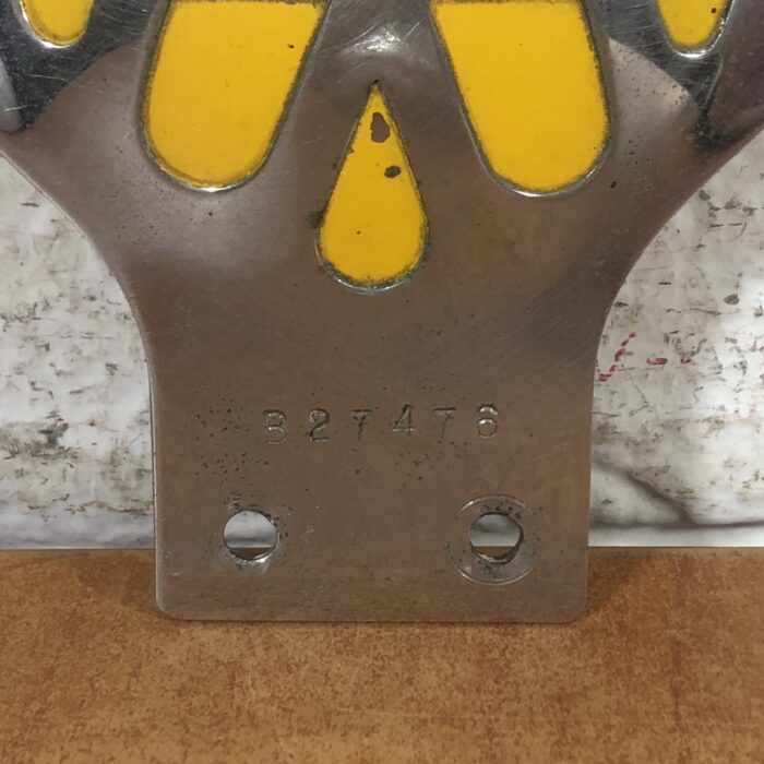 Vintage South African AA Badge - Image 4