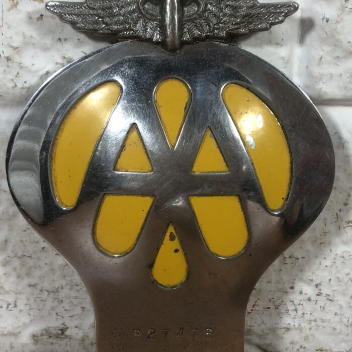 Vintage South African AA Badge - Image 3
