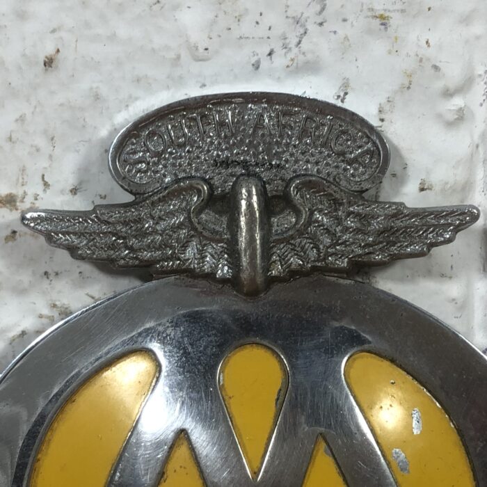 Vintage South African AA Badge - Image 2