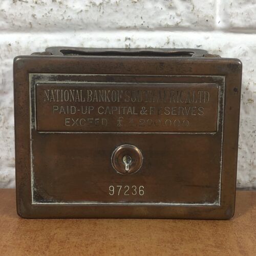 Vintage National Bank of South Africa Money Bank