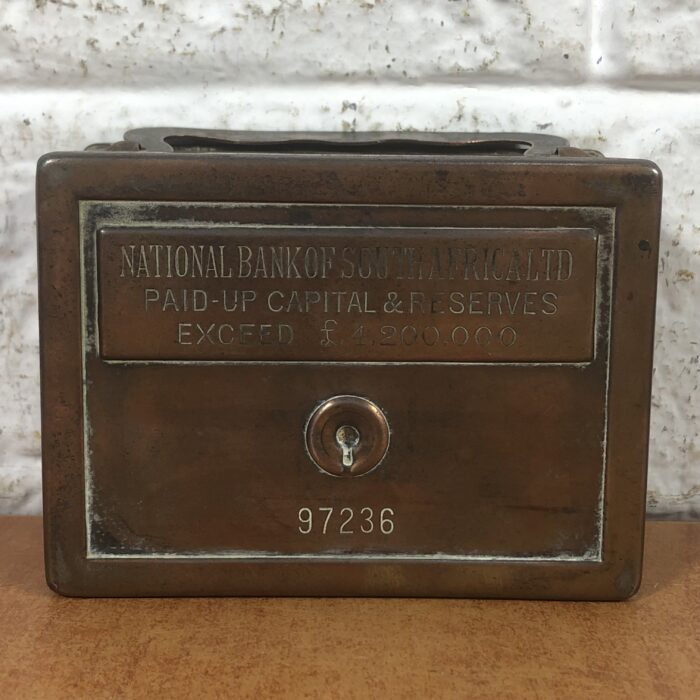 Vintage National Bank of South Africa Money Bank