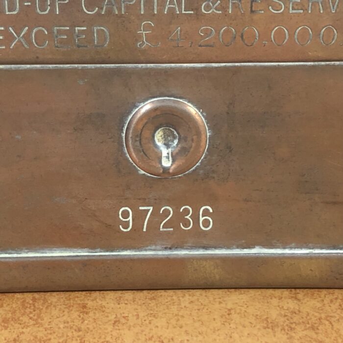 Vintage National Bank of South Africa Money Bank - Image 5