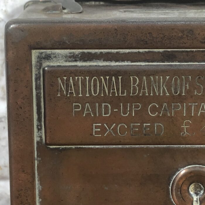Vintage National Bank of South Africa Money Bank - Image 3