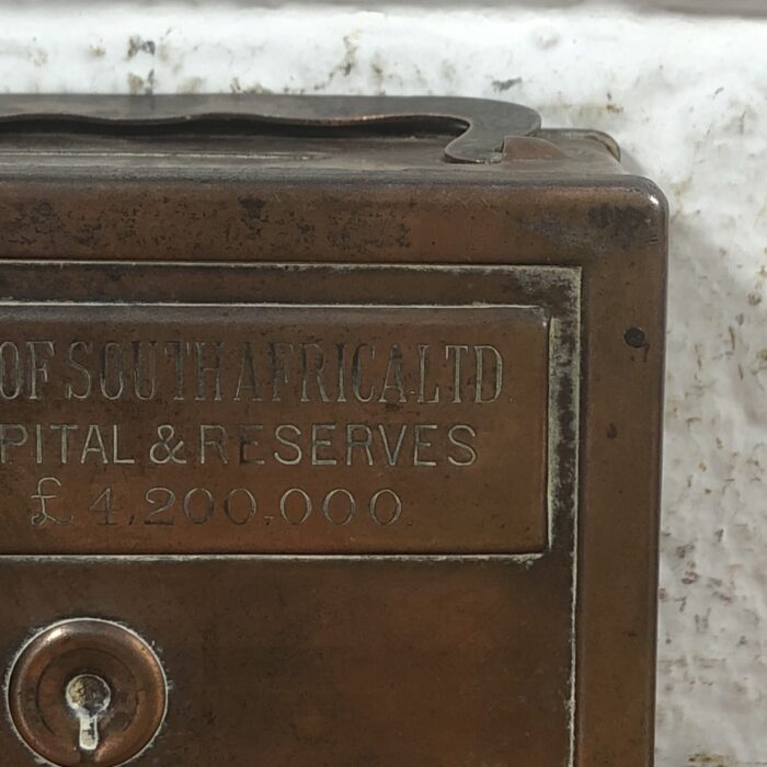 Vintage National Bank of South Africa Money Bank - Image 4