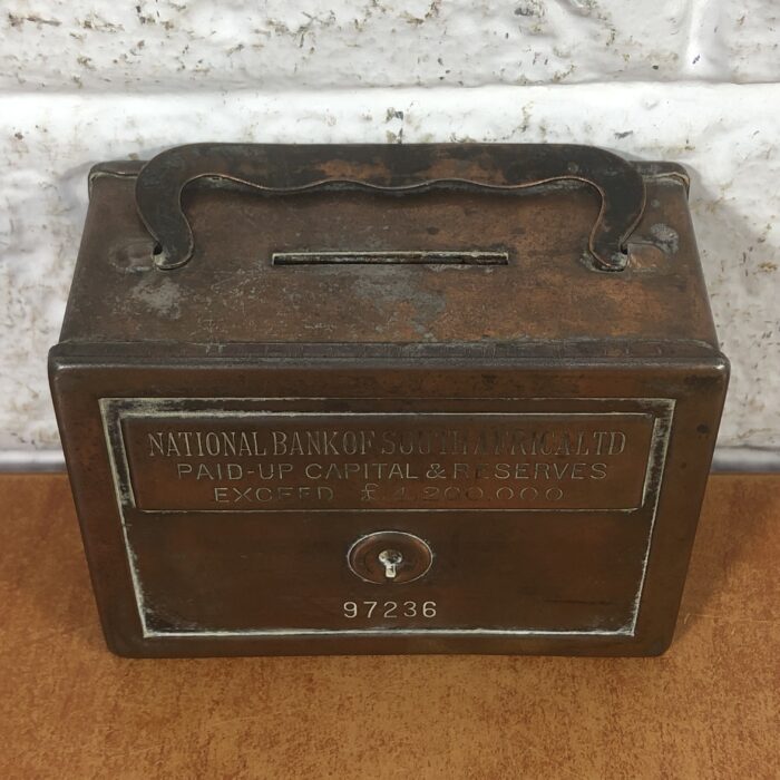 Vintage National Bank of South Africa Money Bank - Image 2