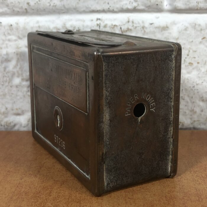 Vintage National Bank of South Africa Money Bank - Image 6