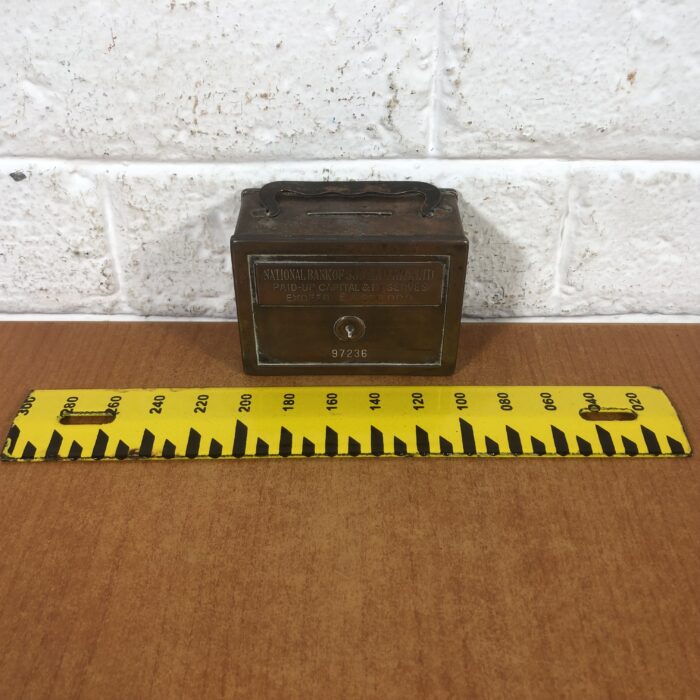 Vintage National Bank of South Africa Money Bank - Image 10
