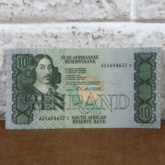 Vintage South African R10 Bank Notes - Image 3