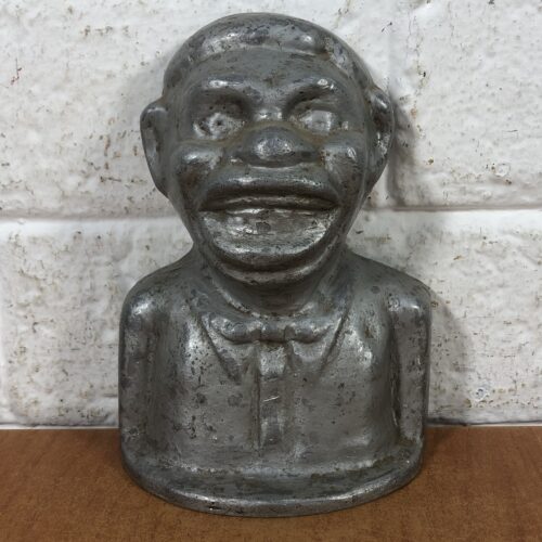 Cast Aluminium "Jolly" Statuette