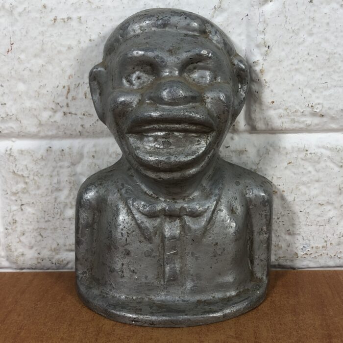 Cast Aluminium "Jolly" Statuette