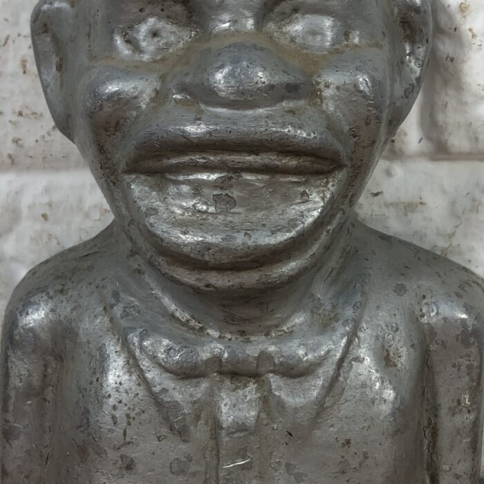 Cast Aluminium "Jolly" Statuette - Image 3