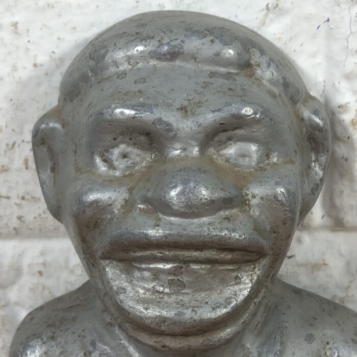 Cast Aluminium "Jolly" Statuette - Image 2