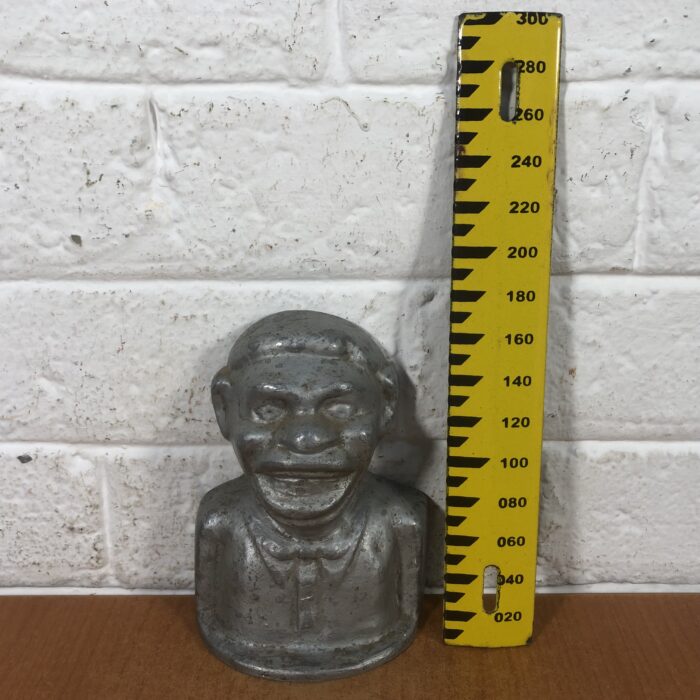 Cast Aluminium "Jolly" Statuette - Image 7