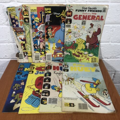 Vintage Comic Books